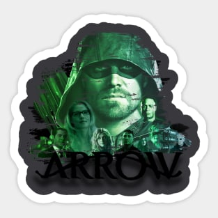 Arrow: A Family of Heroes Sticker